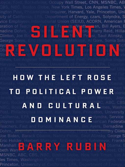 Title details for Silent Revolution by Barry Rubin - Available